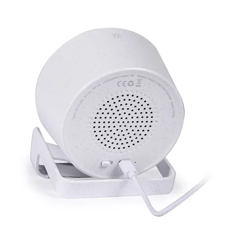 Enceinte Bluetooth Éco-Responsable avec Chargeur Sans Fil 15W