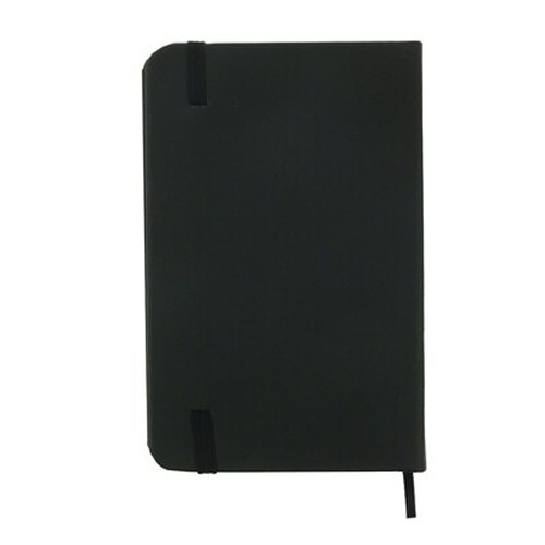 Carnet A6 Quadrillé avec Élastique - Couverture Rigide PU