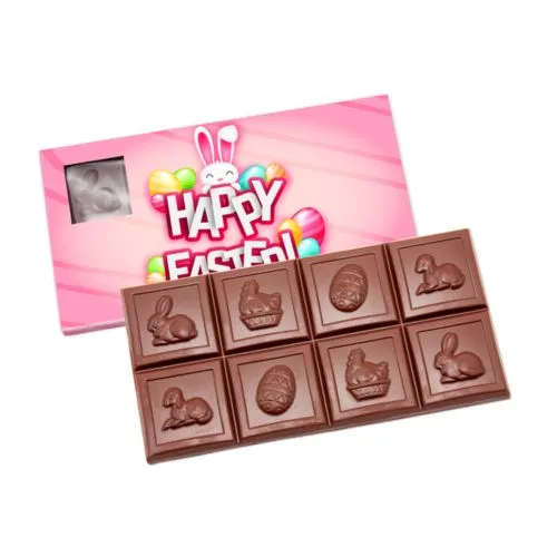 Chocolat Cube de Pâques