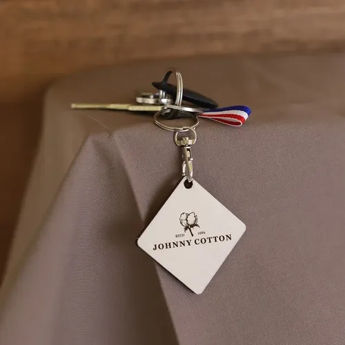 Porte-clés Bois Personnalisé – Fabrication Française PEFC