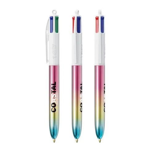BIC® 4 Couleurs® Gradient + Lanyard