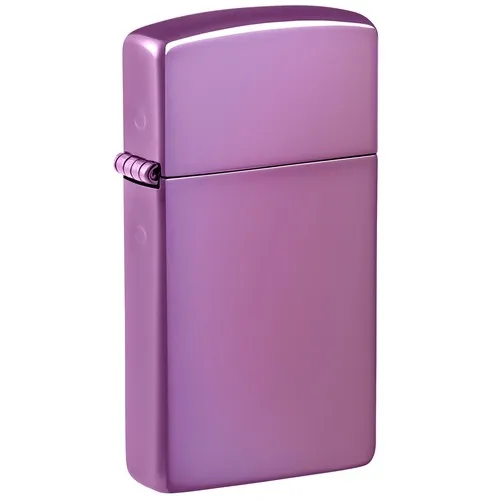 Zippo Slim® Purple Roses