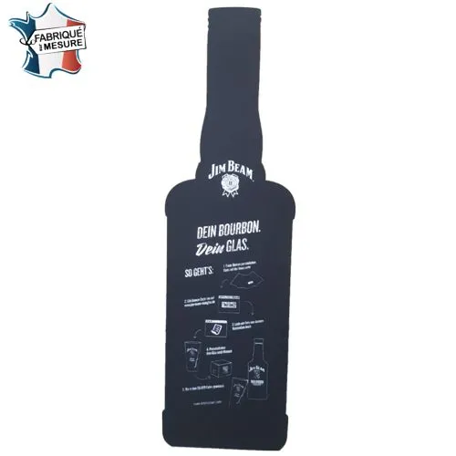 Ardoise avec découpe