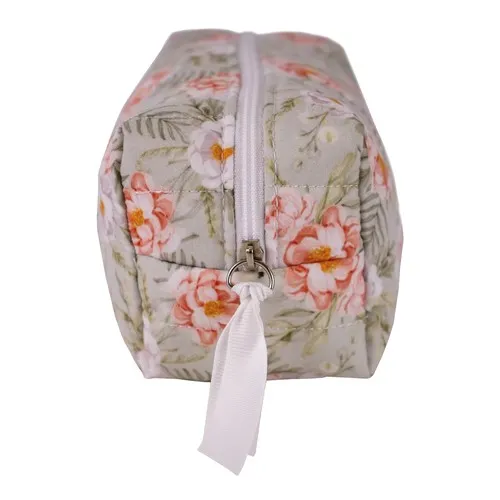 Trousse de toilette matelassée personnalisable - Fabrication Portugal