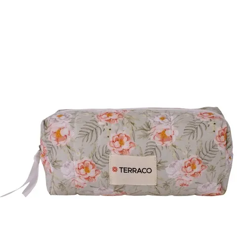 Trousse de toilette matelassée personnalisable - Fabrication Portugal