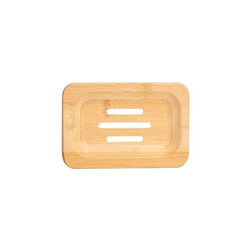 Porte-Savon Bambou Rond Personnalisable – Format Compact