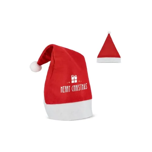 Bonnet de Noël à paillettes bicolores personnalisable