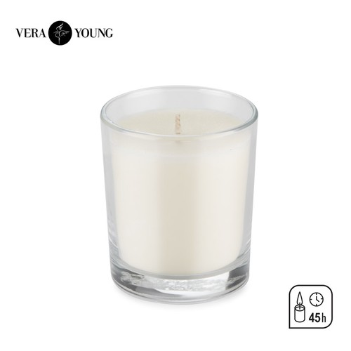 Set de 2 Bougies en Cire d'Abeille Naturelle - Coffret Cadeau