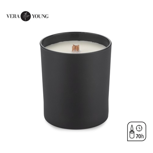 Set de 2 Bougies en Cire d'Abeille Naturelle - Coffret Cadeau