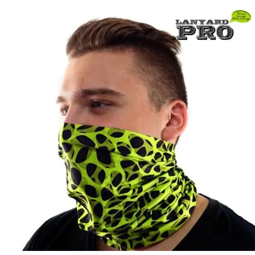 Bandana tubulaire personnalisable - Cache-cou multifonction publicitaire