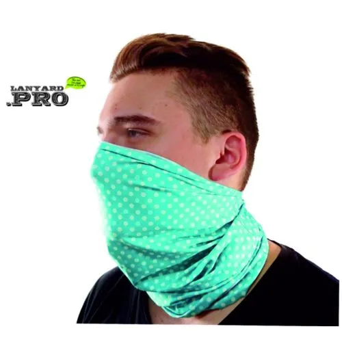 Bandana tubulaire personnalisable - Cache-cou multifonction publicitaire