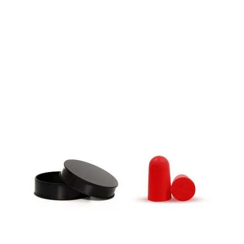 Bouchons d'oreilles réutilisables personnalisables avec emballage imprimé