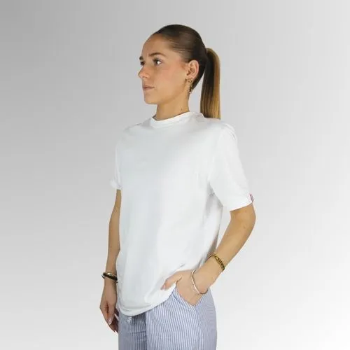 Tee-shirt coton CAMILLE - 3XL Blanc