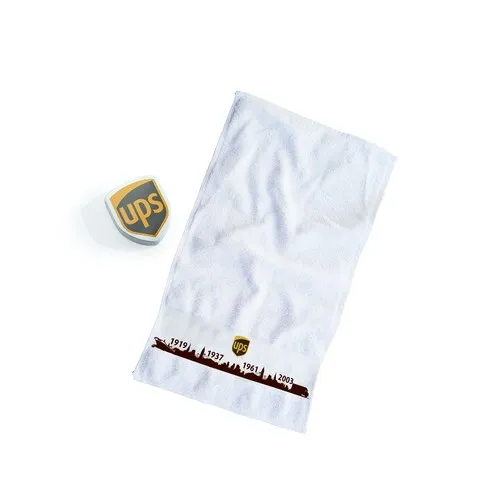 Serviette de bain compacte personnalisée par broderie 70x140cm