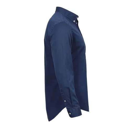 Chemise Casual En Twill Pour Hommes