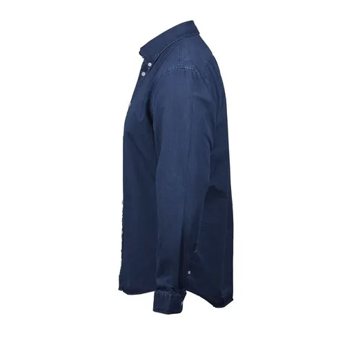 Chemise Casual En Twill Pour Hommes