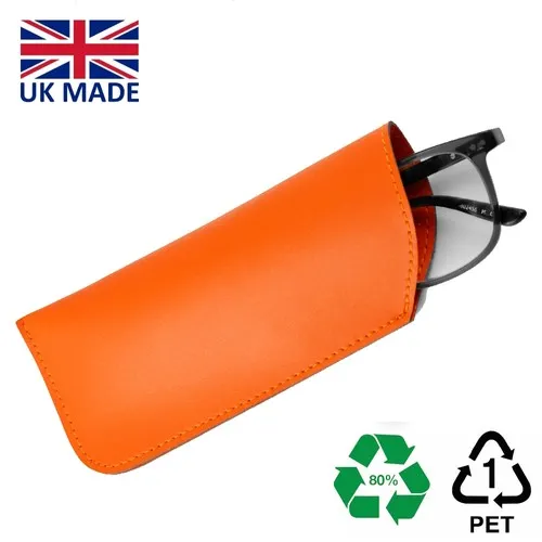 Étui à lunettes personnalisable en rPET recyclé - Fabrication UK