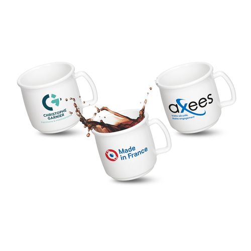 Gobelet Réutilisable 300ml Personnalisable - Fabrication Française