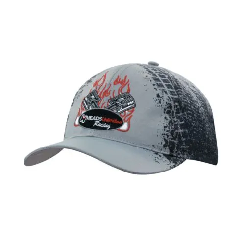 Casquette Baseball Respirante 6 Panneaux - Personnalisable