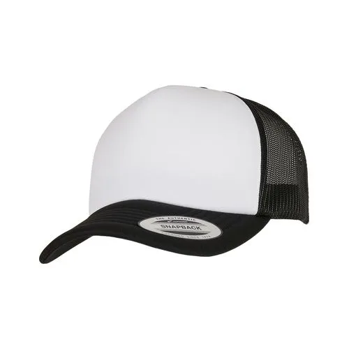 Casquette Trucker Bicolore Personnalisable – Façade Blanche