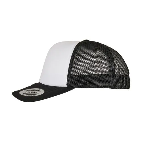 Casquette Trucker Bicolore Personnalisable – Façade Blanche