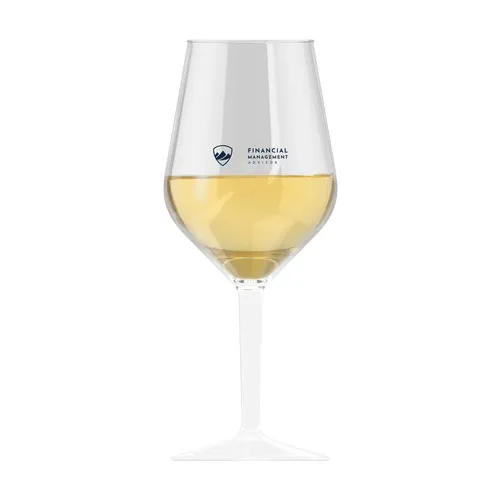 HappyGlass Lady Abigail Colour Verre à Vin Tritan 470ml