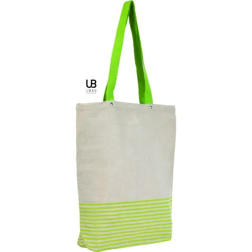 Sac Tote Bag T-Bottom Coton Juco 240g Personnalisable
