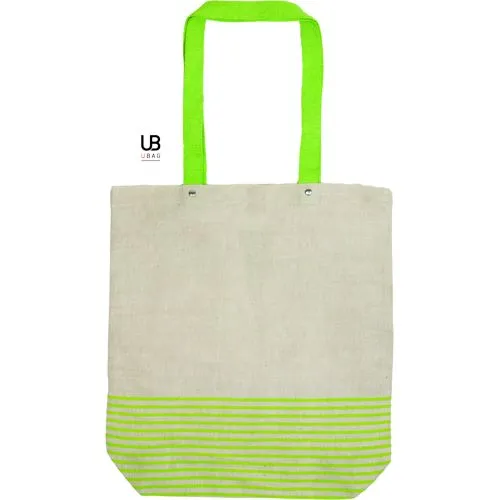 Sac Tote Bag T-Bottom Coton Juco 240g Personnalisable