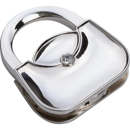 Accroche-Sac de Table Personnalisable avec Pierre Décorative