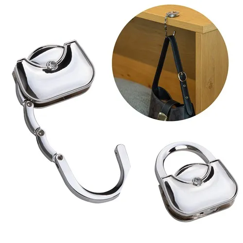 Accroche-Sac de Table Personnalisable avec Pierre Décorative