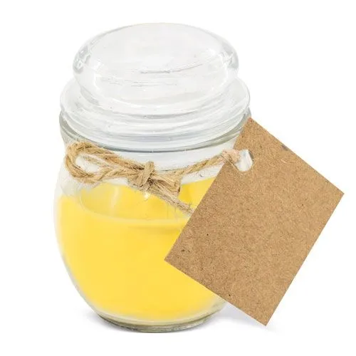 BOUGIE PARFUMÉE "AMBER"