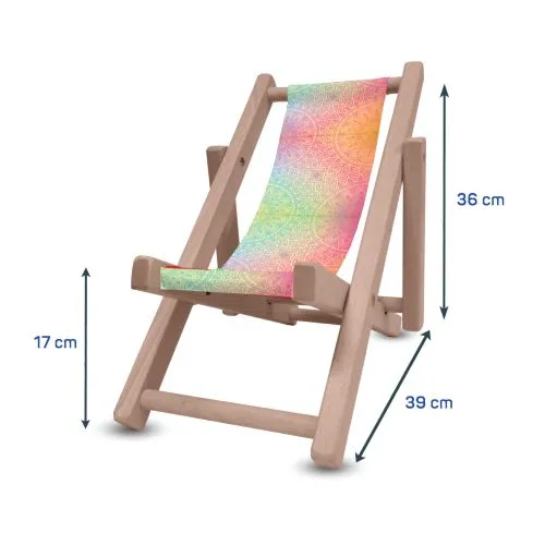 Mini Chilienne Porte-Bouteille Personnalisable - Support Publicitaire