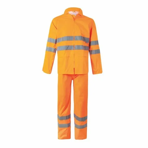 Veste haute visibilité personnalisable avec bandes réfléchissantes