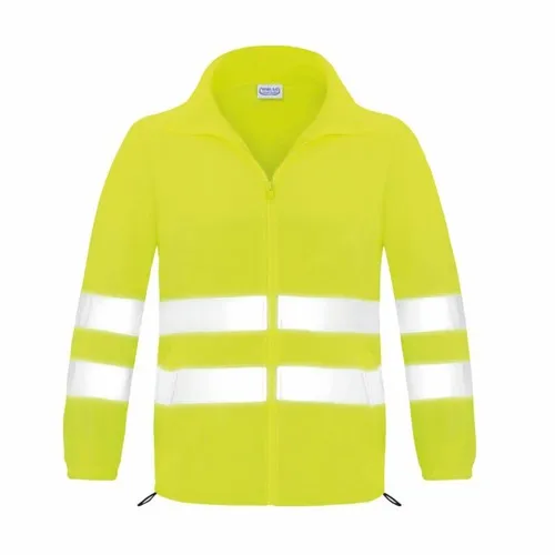 Veste haute visibilité personnalisable avec bandes réfléchissantes