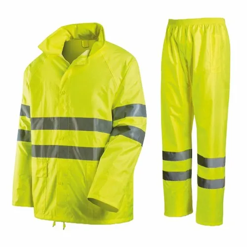 Veste haute visibilité personnalisable avec bandes réfléchissantes