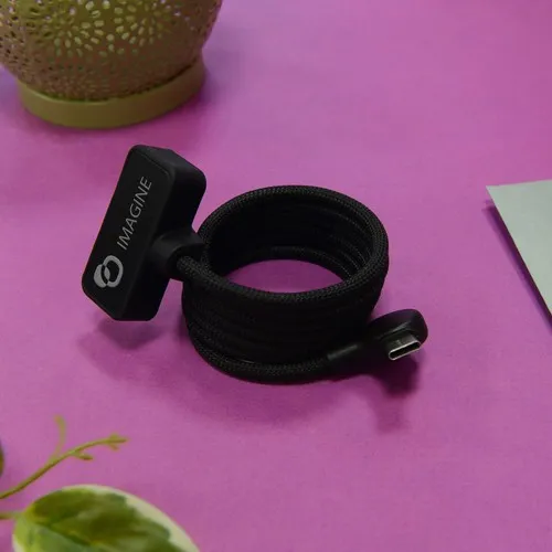 DAO - CÂBLE MAGNÉTIQUE 100W & TRANSFERT DE DONNÉES RAPIDE 4 EN 1