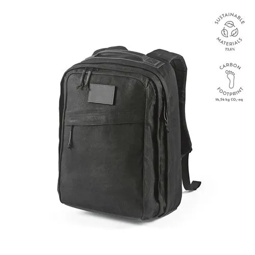 Sac à dos Cape Town 27L rCoton  230 g/m². Poche ordinateur 17"