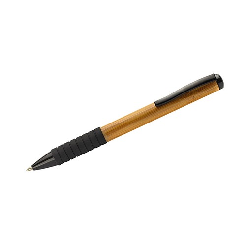 Stylo à bille en bambou personnalisable - Écriture écologique