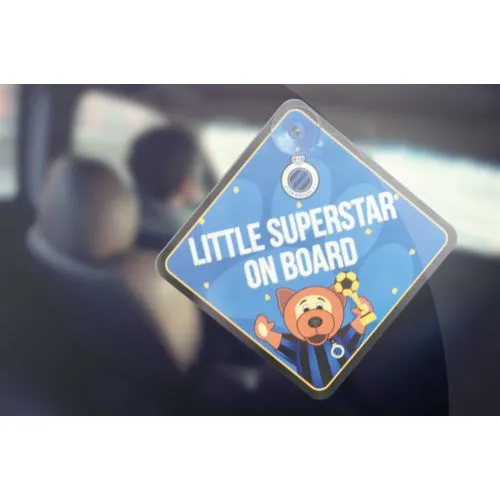 Panneau Bébé à Bord Personnalisable - Signalétique Véhicule Professionnelle