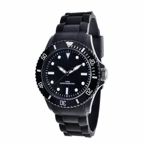 Montre Classic Silicone Personnalisable - Cadeau d'Entreprise Premium