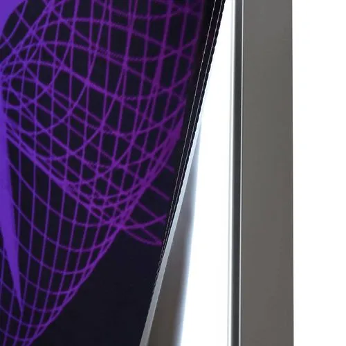 Comptoir Lumineux Brightbox - Stand d'Accueil Modulable et Rétroéclairé