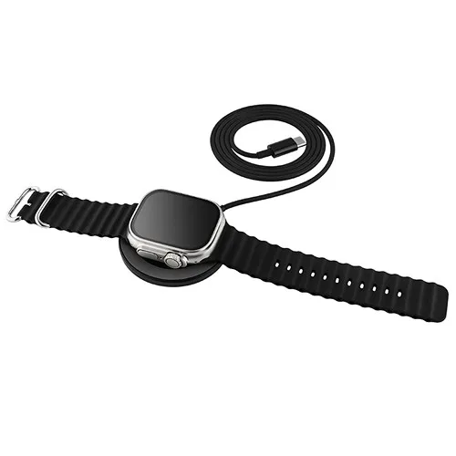 Chargeur à Induction 3-en-1 MagSafe Personnalisable avec Rétroéclairage