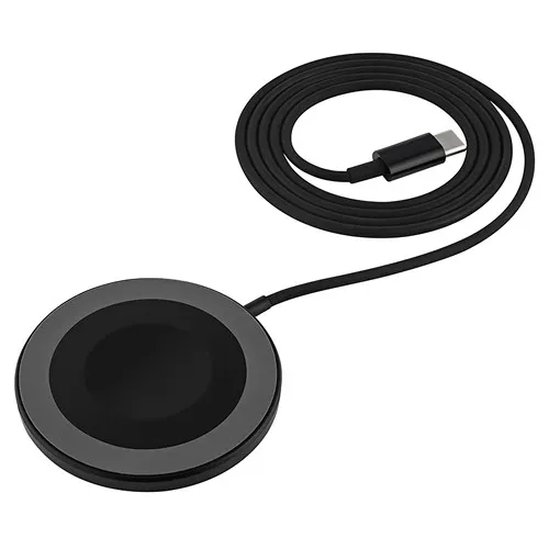 Chargeur à Induction 3-en-1 MagSafe Personnalisable avec Rétroéclairage