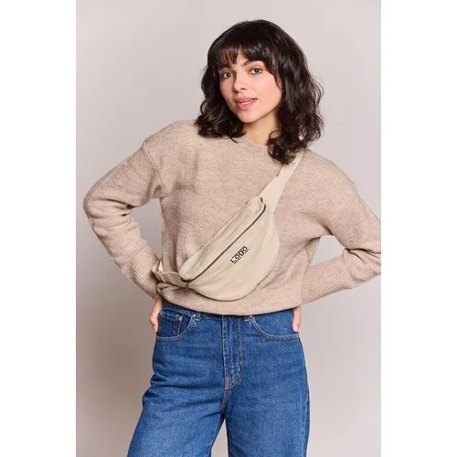 Sac Banane Publicitaire en Jute Bio GOTS - Valentine