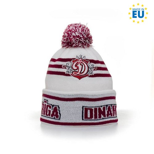 Bonnet Acrylique Personnalisé - Tricot 3 Couleurs sur Mesure
