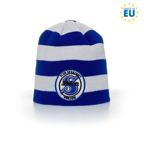 Bonnet Acrylique Personnalisé - Tricot 3 Couleurs sur Mesure