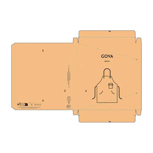 Tablier Goya rCOTON (300 g/m²) avec des détails en rPU