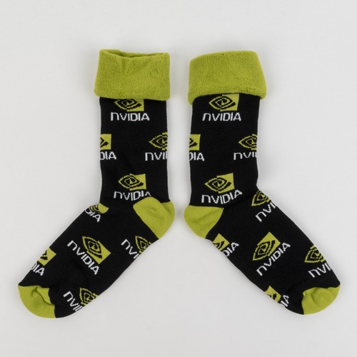 Chaussettes hautes personnalisables jusqu'au genou - Sérigraphie 7 couleurs
