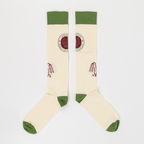 Chaussettes hautes personnalisables jusqu'au genou - Sérigraphie 7 couleurs