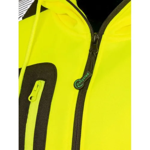 Hoody zippé recyclé